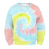 Tie-Dyeing Streetwear Clothing