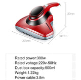 Hepa UV 99.99% Acarid-killing Vacuum Cleaner