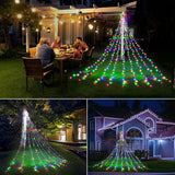 Christmas Decorations Star String Lights