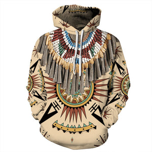 Men's Hoodies 3D Printing Indian Designs