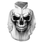 Mens Hoodies 3D Printing Halloween Party Costume