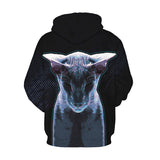 Mens Hoodies 3D Printing Animal Pattern Costume