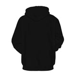 Mens Hoodies 3D Printing Halloween Party Costume