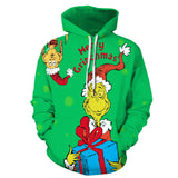 Men's Christmas Costume Hoodies