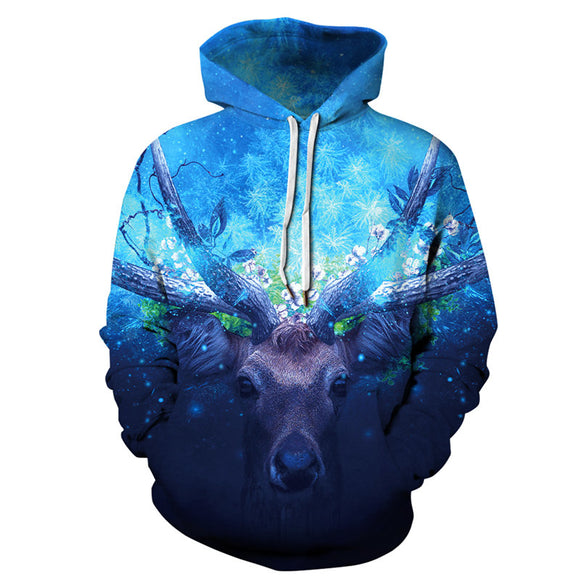 Mens Christmas Costume Hoodies