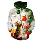 Mens Christmas Costume Hoodies