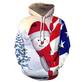 Mens Christmas Costume Hoodies