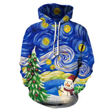 Mens Christmas Costume Hoodies