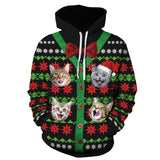 Mens Christmas Costume Hoodies