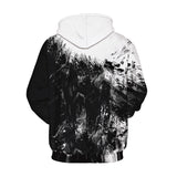 Men's Hoodies Animal Pattern