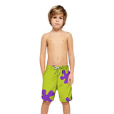 Green Beach Board Shorts