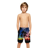 Coconut Tree Beach Board Shorts