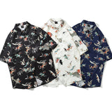 Men's Hawaiian Printing Shirts