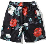 Men's Floral Beach Shorts