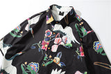 Men's Hawaiian Crane Shirts