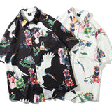 Men's Hawaiian Crane Shirts