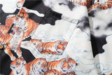 Men's Hawaiian Tiger Cloud Shirts