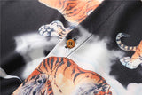 Men's Hawaiian Tiger Cloud Shirts