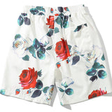 Men's Floral Beach Shorts