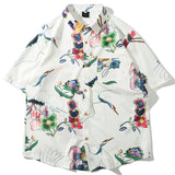 Men's Hawaiian Crane Shirts