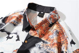 Men's Hawaiian Tiger Cloud Shirts