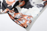 Men's Hawaiian Tiger Cloud Shirts