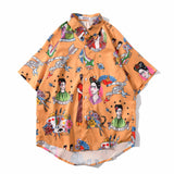 Men's Hawaiian Fashion Art Shirts