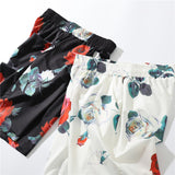 Men's Floral Beach Shorts