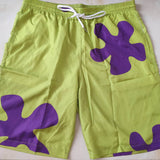 Green Beach Board Shorts