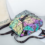 Fashion Women Luminous Backpacks