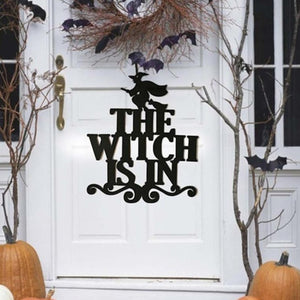 Halloween Hanging Sign Decoration