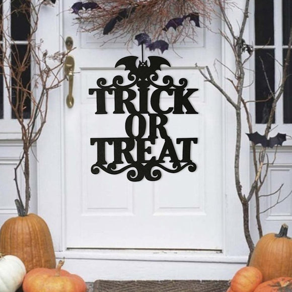 Halloween Hanging Sign Decoration