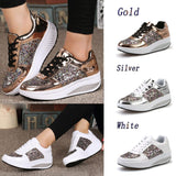 Women Wedge Sneaker