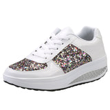 Women Wedge Sneaker