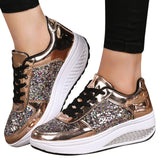 Women Wedge Sneaker