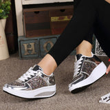 Women Wedge Sneaker