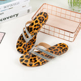 Women Leopard Flip-flops