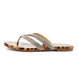 Women Leopard Flip-flops