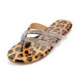 Women Leopard Flip-flops