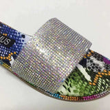 Women Rhinestone Slippers