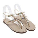 2020 Woman Rhinestones Sandals