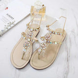 2020 Woman Rhinestones Sandals