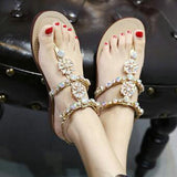 2020 Woman Rhinestones Sandals