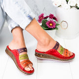 Women Stitching Sandals