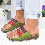 Women Stitching Sandals