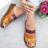 Women Stitching Sandals