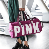 Love Pink Men Women Handbag