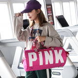 Love Pink Men Women Handbag