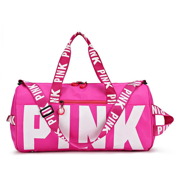 Love Pink Men Women Handbag