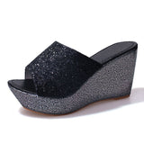 Women Bling High Heel Shoes